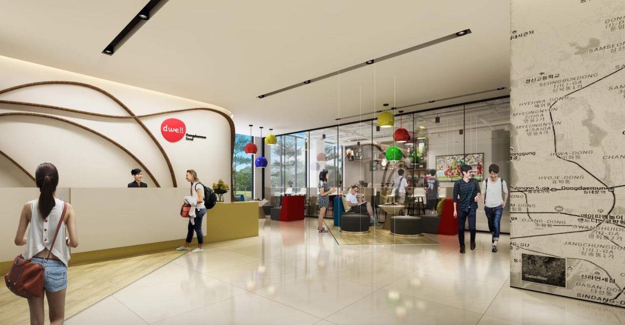 Dwell Dongdaemun Hotel Guri Luaran gambar